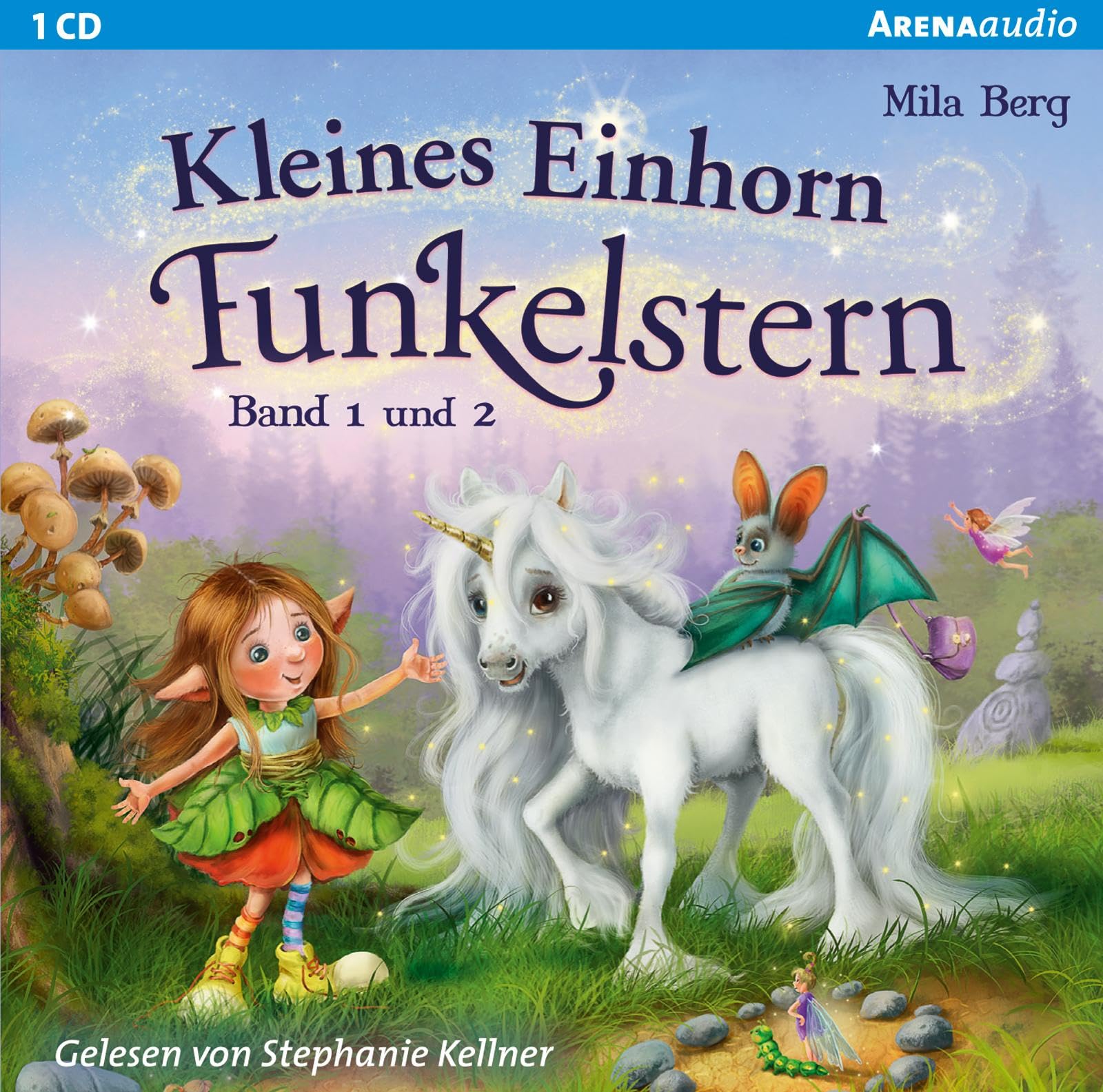 Kleines Einhorn Funkelstern (Band 1 und 2) Non-fiction