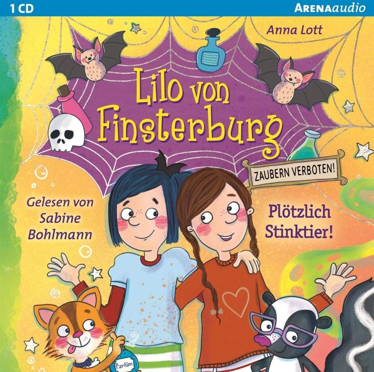 Lilo Von Finsterburg-Zaubern Verboten! (2) Music for Children