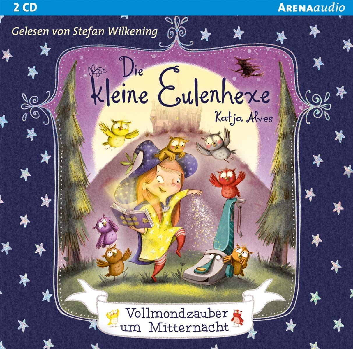 Die kleine Eulenhexe (2). Vollmondzauber um Mitternacht: Lesung Lifestyle