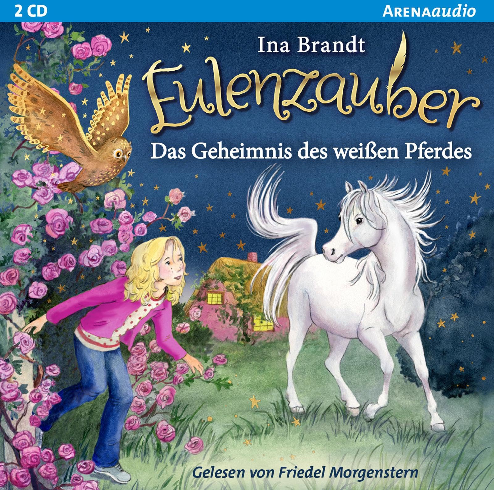 Eulenzauber (13). Das Geheimnis des weißen Pferdes cd