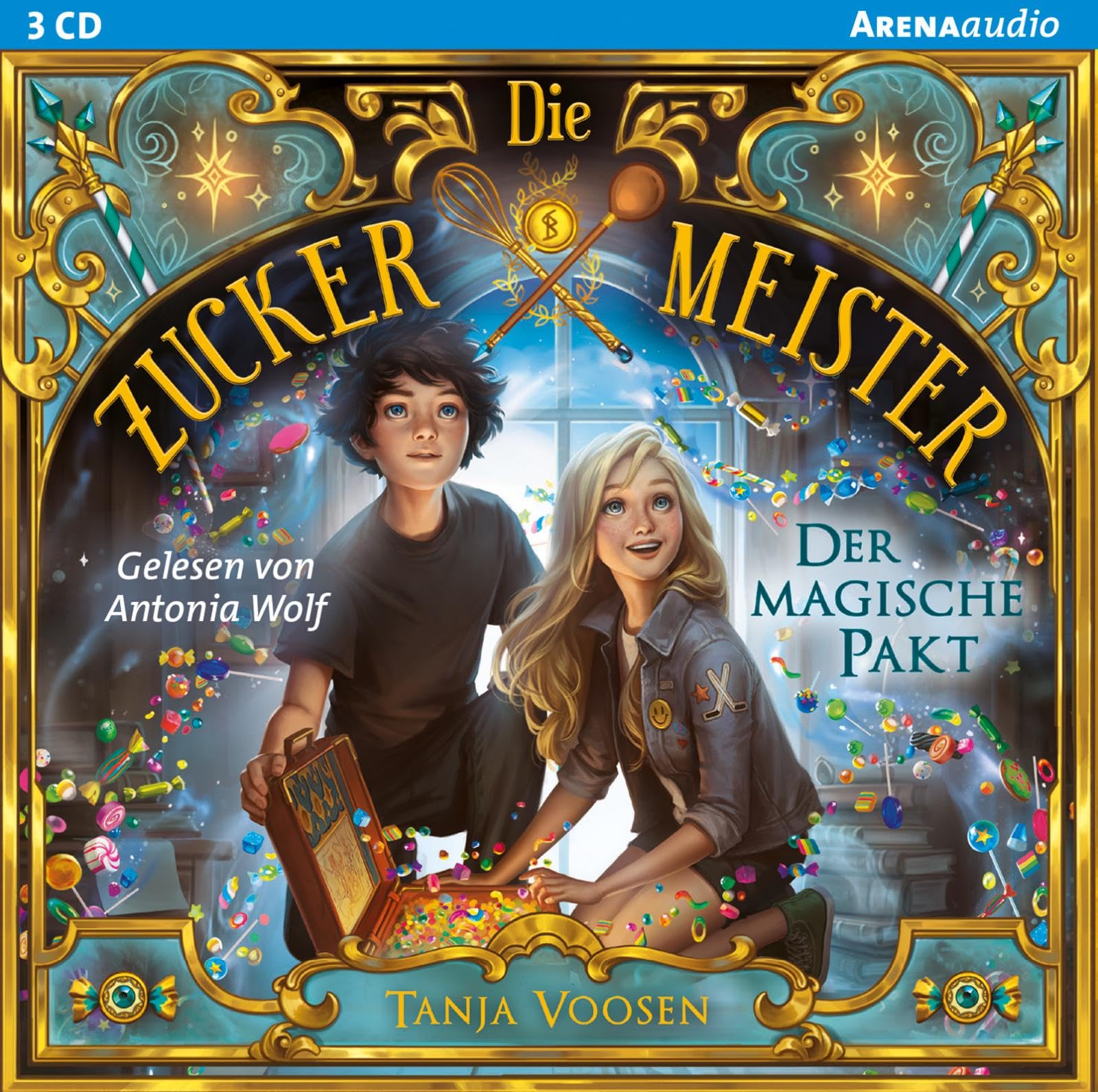Die Zuckermeister-der Magische Pakt Bd.1 Music