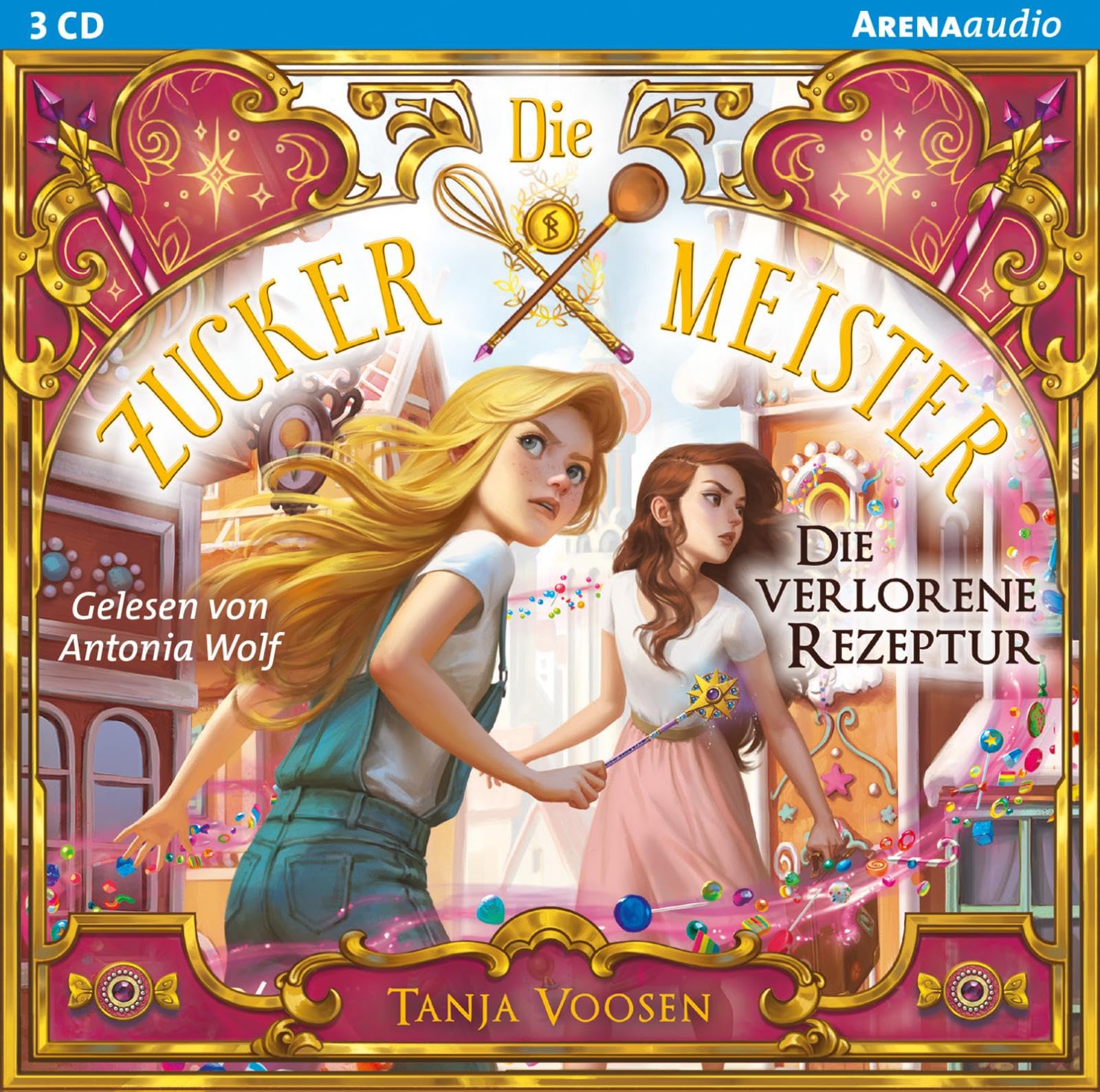 Die Zuckermeister-die Verlorene Rezeptur Bd.2 Music