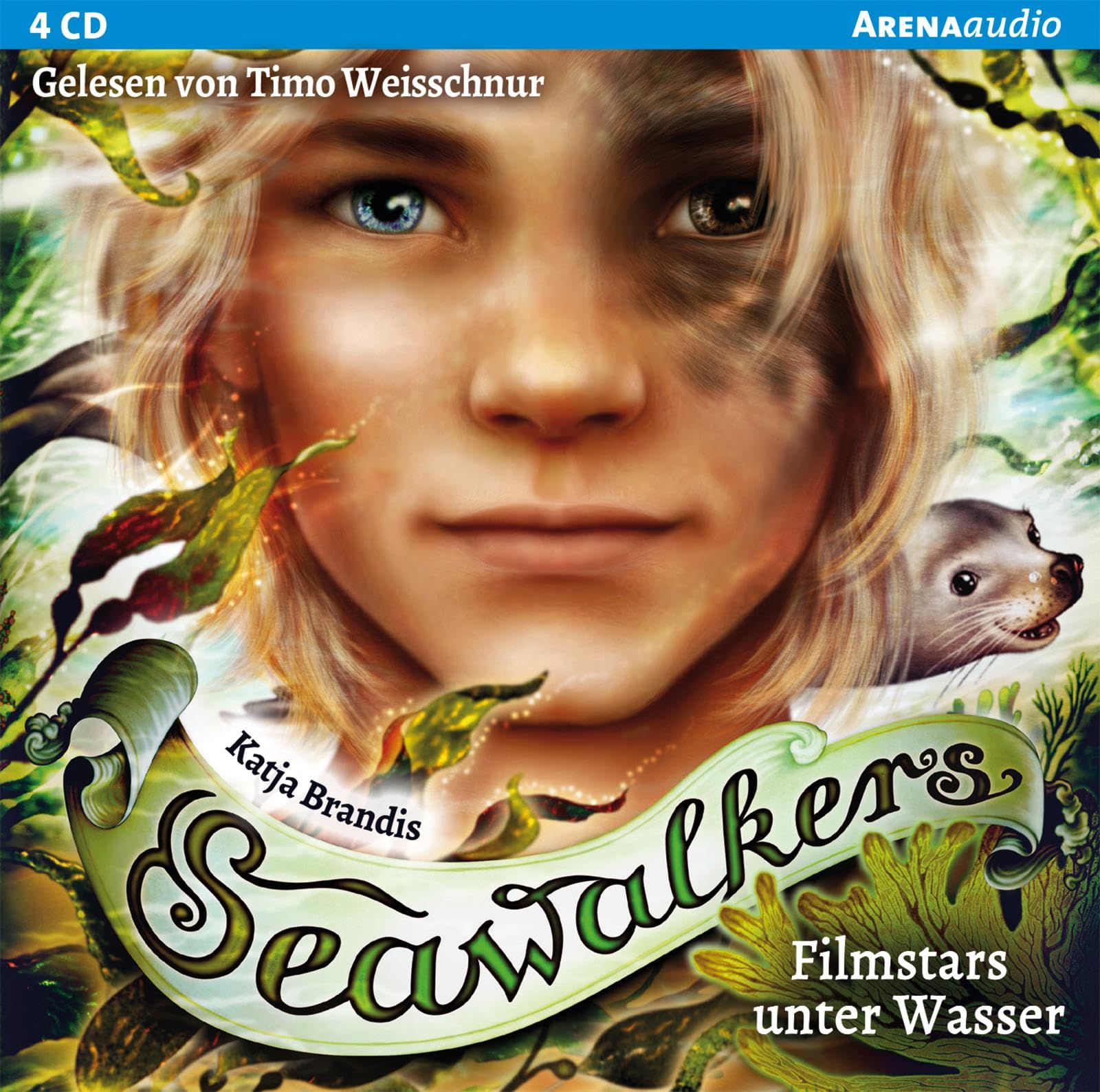 Seawalkers (5). Filmstars unter Wasser Non-fiction