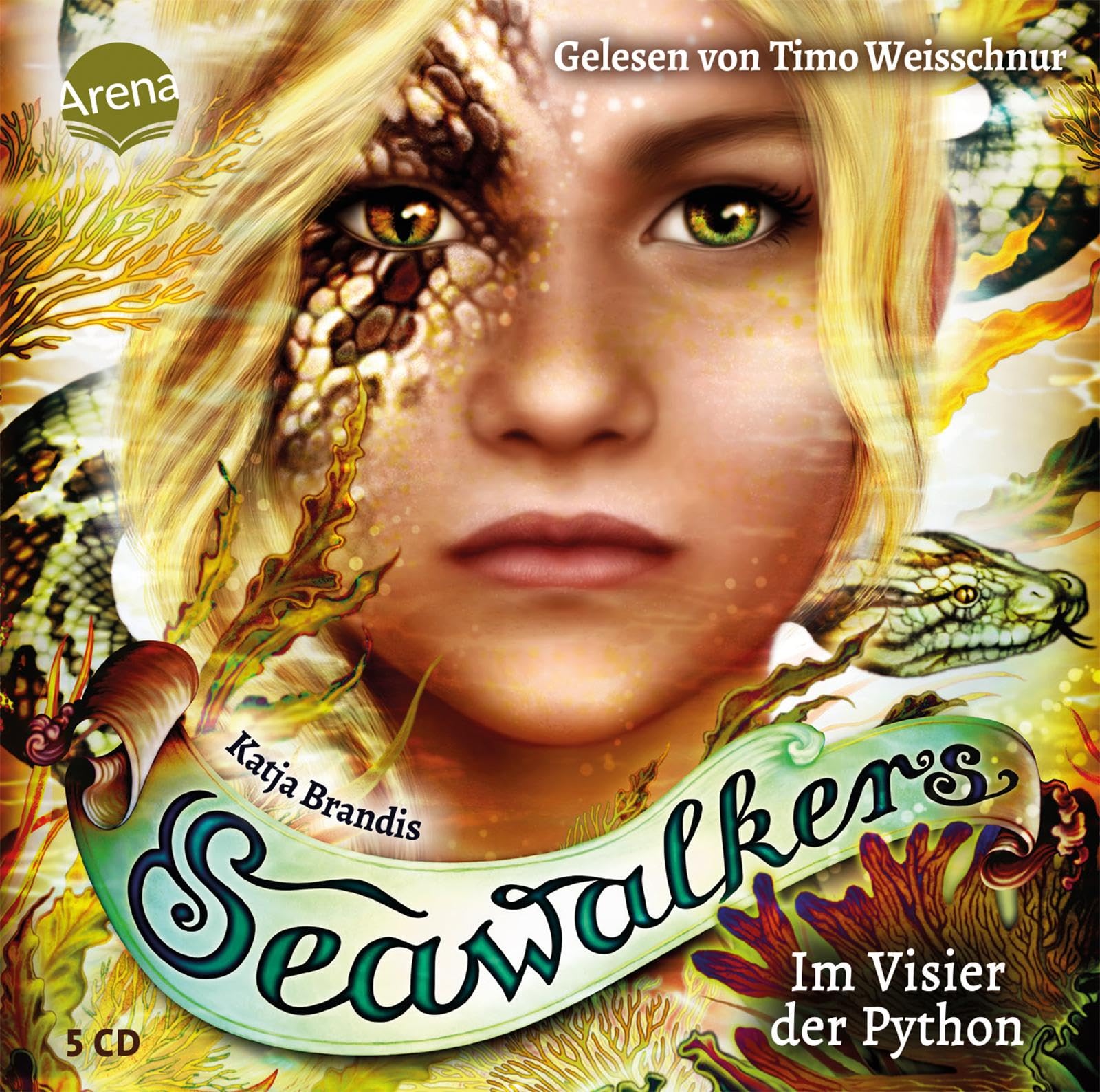 Seawalkers (6). Im Visier der Python Non-fiction