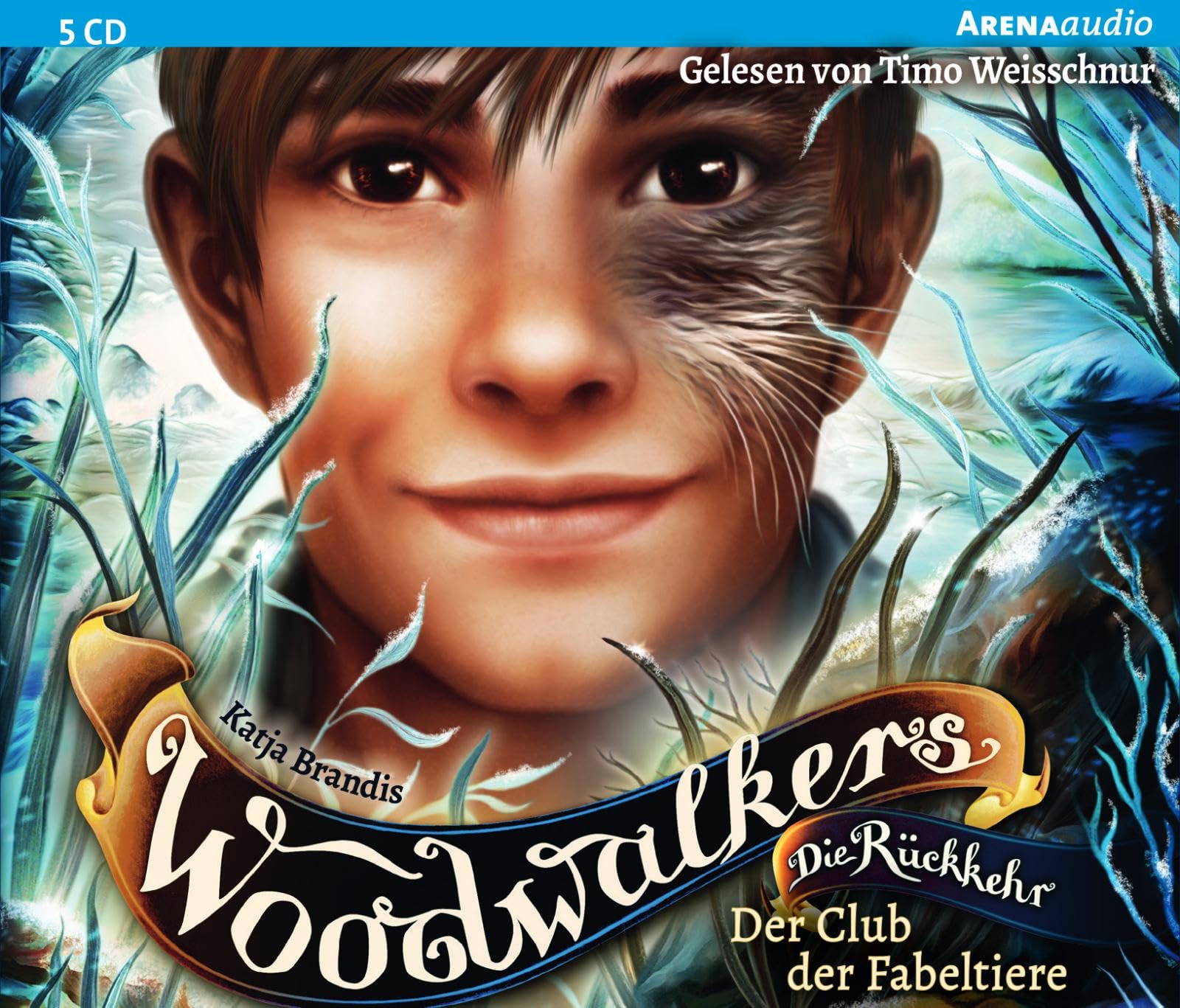 Woodwalkers – Die Rückkehr (Staffel 2, Band 4). Der Club der Fabeltiere: Spannende Tierfantasy-Bestsellerreihe für alle ab 10 Jahren rund um den ... und die Gestaltwandlerschule Clearwater High Business & Technology