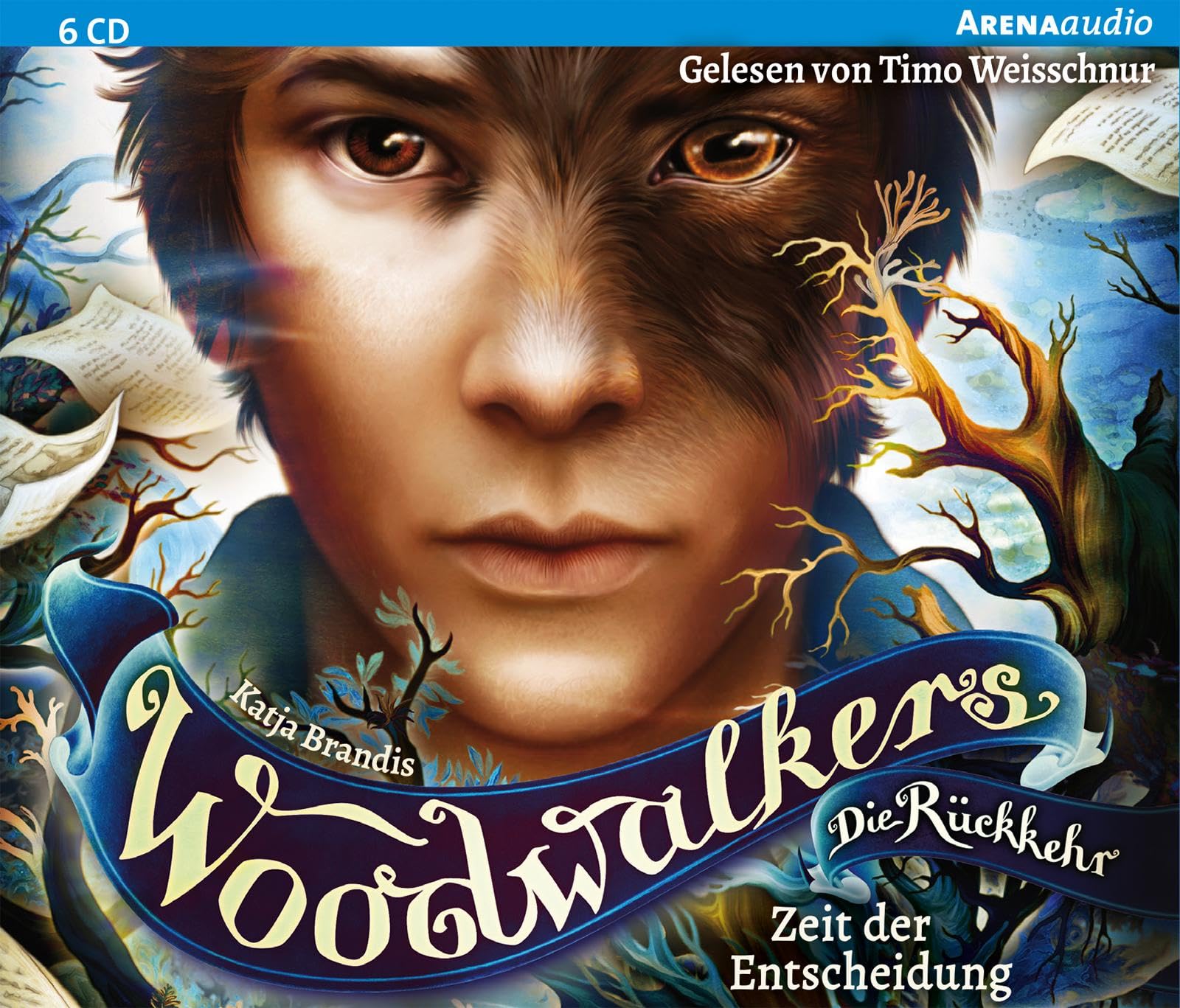 Woodwalkers - Die Rückkehr (Staffel 2, Band 6). Zeit der Entscheidung Business & Technology