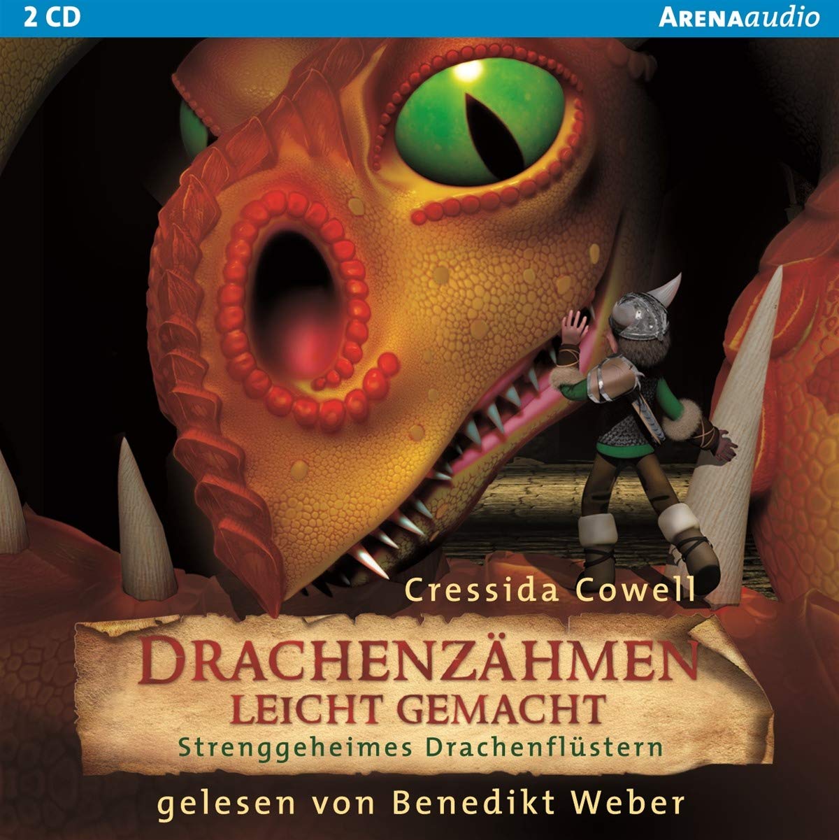 Drachenzähmen leicht gemacht (3). Strenggeheimes Drachenflüstern: Lesung Novels & Short Stories