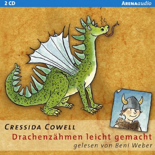 Drachenzähmen leicht gemacht, 2 Audio-CDs: Ein Handbuch für Wikinger von Hicks dem Hartnäckigen. Gekürzte Lesung Novels & Short Stories