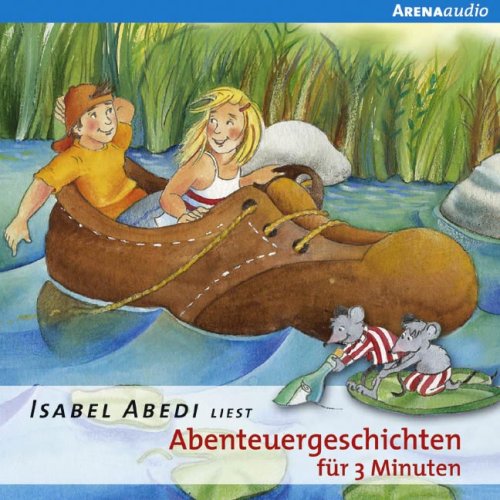 Abenteuergeschichten für 3 Minuten. CD Books
