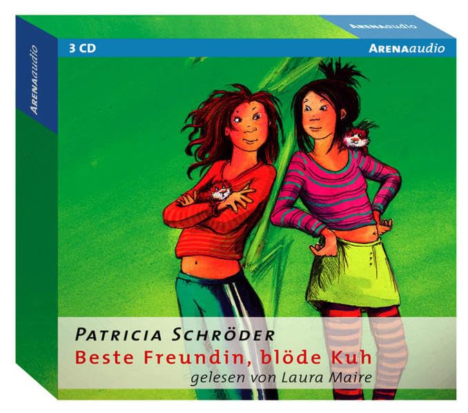 Beste Freundin, blöde Kuh! (Arena audio) Fiction