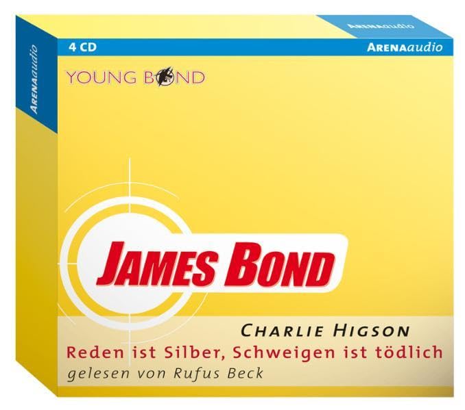 James Bond - Reden ist Silber, Schweigen ist tödlich: Autorisierte Lesefassung (Arena audio) Fantasy & Sci-Fi