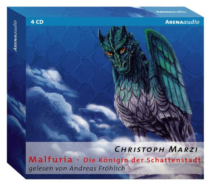 Malfuria - Die Königin der Schattenstadt (Arena audio) Fantasy & Sci-Fi