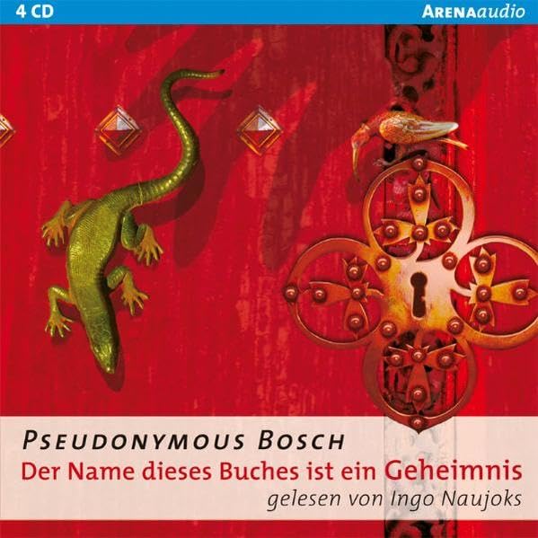 Der Name dieses Buches ist ein Geheimnis: Gekürzte Lesefassung (Pseudonymous Bosch) Novels & Short Stories