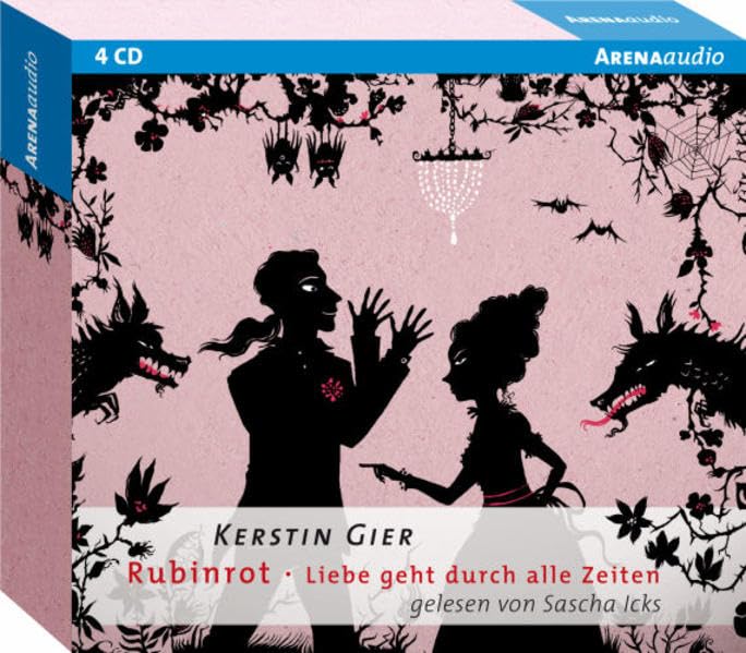 Rubinrot: Liebe geht durch alle Zeiten (1) (Arena audio) Novels & Short Stories