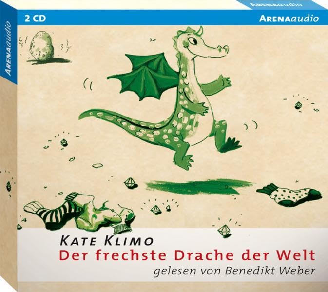 Der frechste Drache der Welt: Gekürzte Lesung (Arena audio) Novels & Short Stories