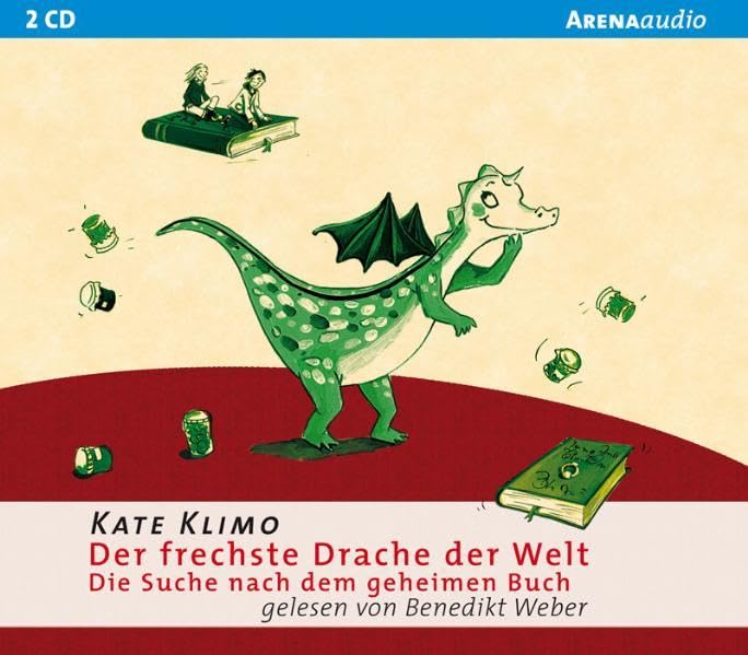 Der frechste Drache der Welt - Die Suche nach dem geheimen Buch (Drachen) Novels & Short Stories