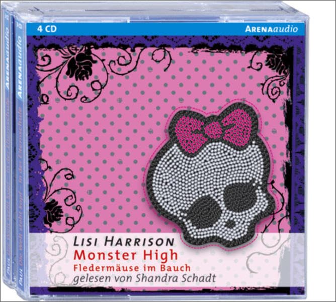 Monster High. Fledermäuse im Bauch: Gekürzte Lesung Novels & Short Stories
