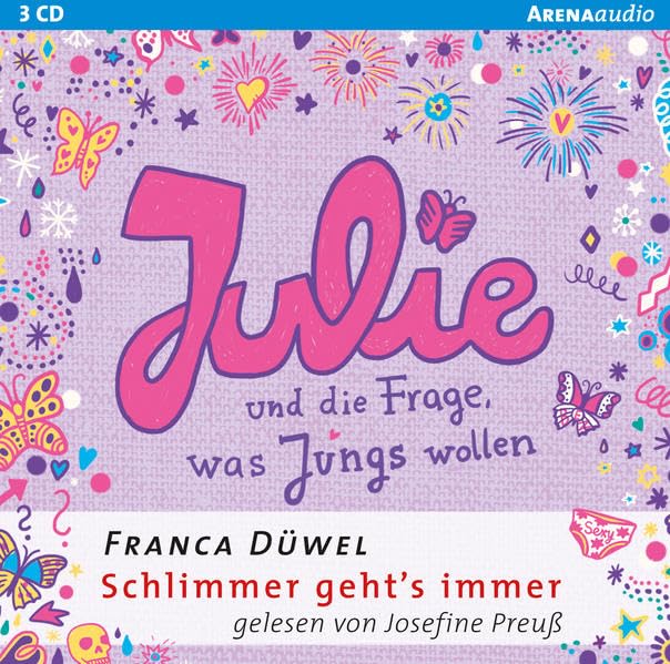 Julie und die Frage, was Jungs wollen: Schlimmer geht's immer (4) Novels & Short Stories
