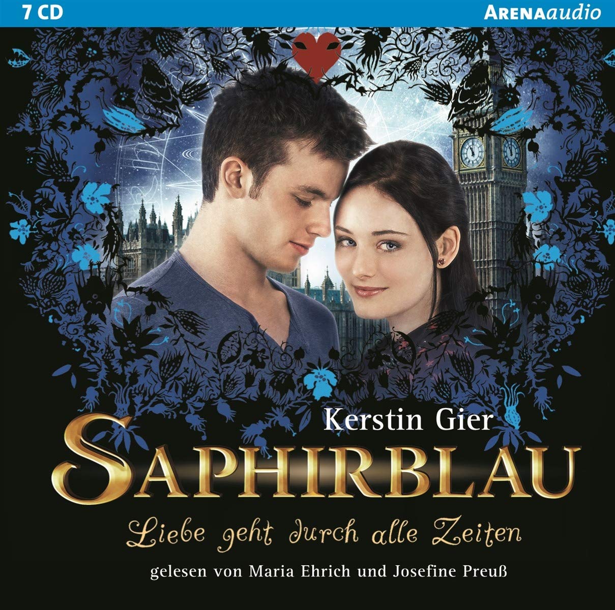 Saphirblau: Liebe geht durch alle Zeiten Fantasy & Sci-Fi