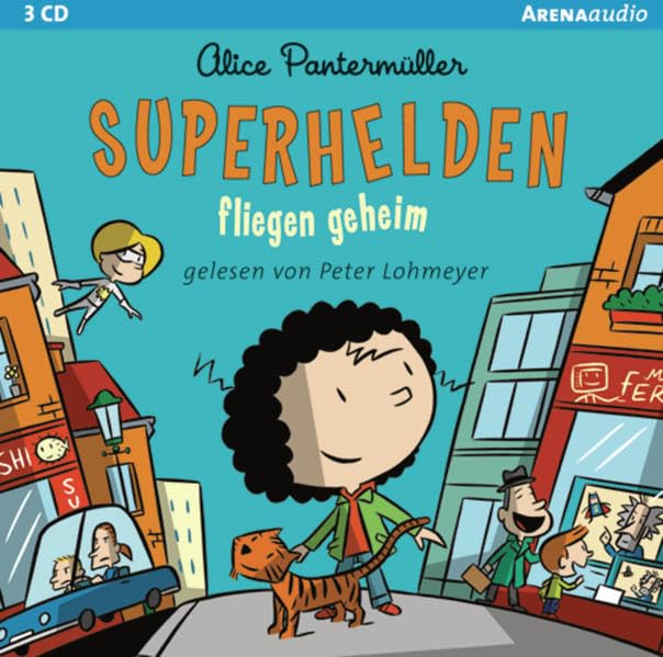 Superhelden fliegen geheim: Ungekürzte Lesung Novels & Short Stories