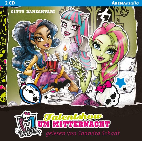 Monster High. Talentshow um Mitternacht Novels & Short Stories