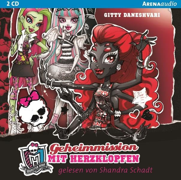 Monster High (4). Geheimmission mit Herzklopfen: Lesung Novels & Short Stories