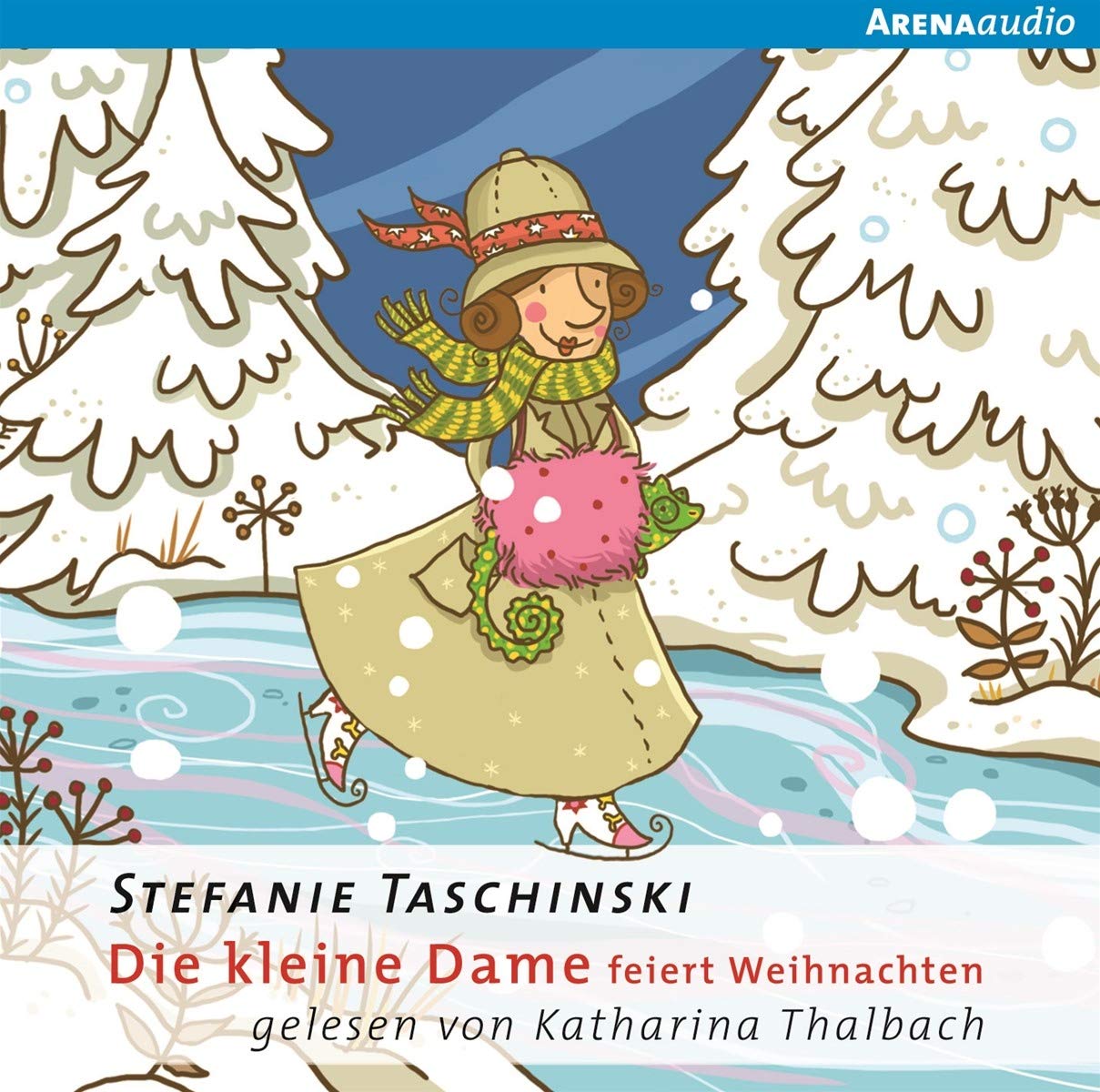 Die kleine Dame feiert Weihnachten Parents & Children