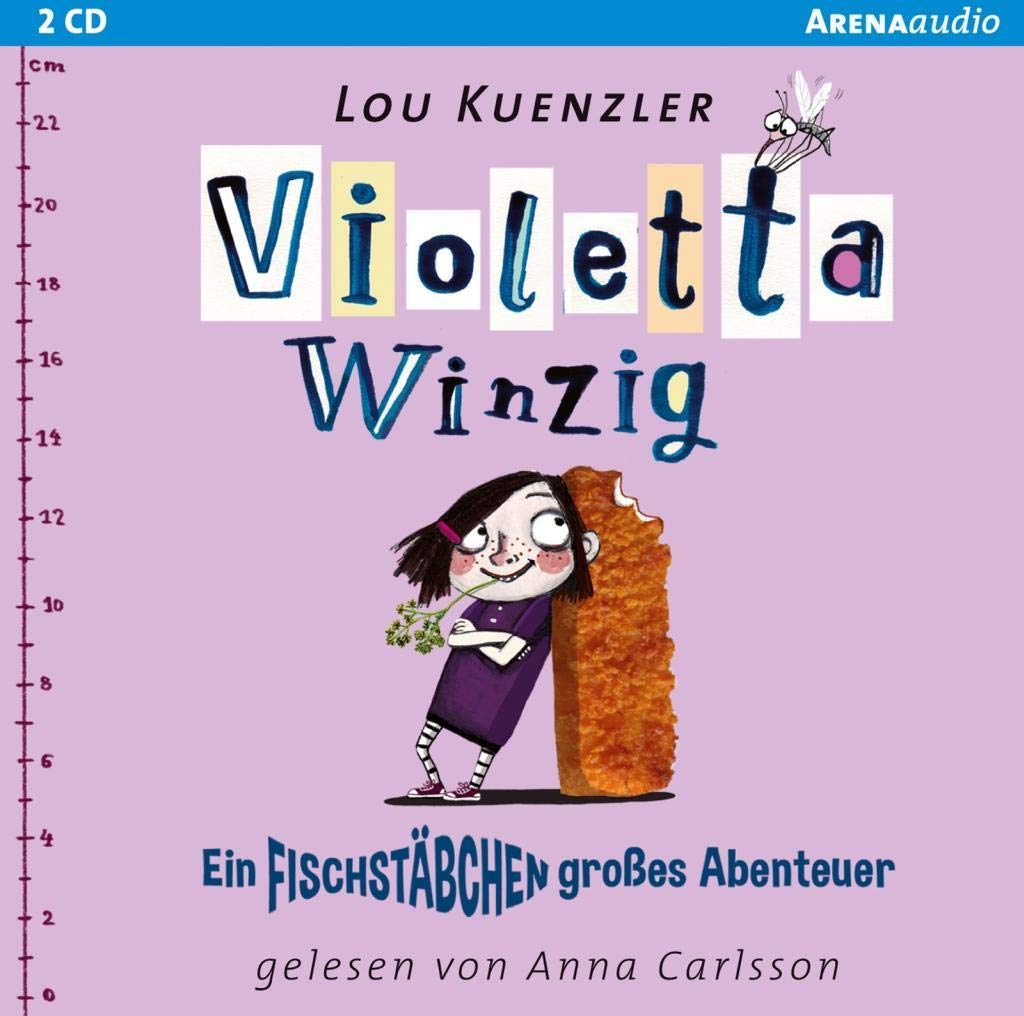 Violetta Winzig: Ein fischstäbchengroßes Abenteuer Novels & Short Stories