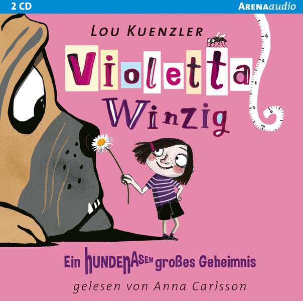 Violetta Winzig (2). Ein hundenasengroßes Geheimnis: Lesung Novels & Short Stories