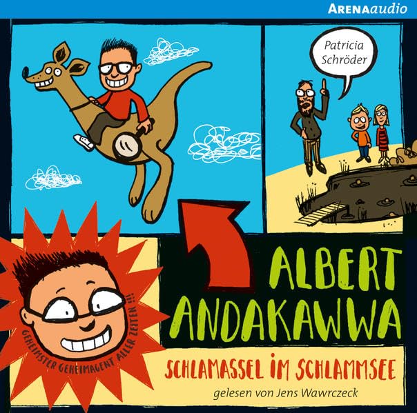 Albert Andakawwa. Geheimster Geheimagent aller Zeiten: Schlamassel im Schlammsee Novels & Short Stories