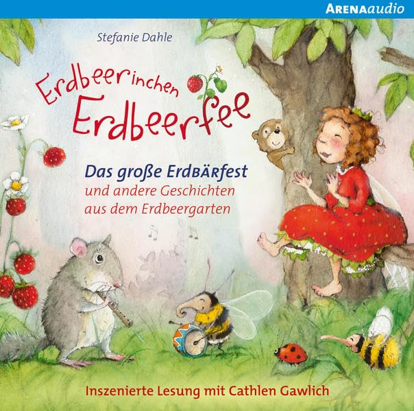 Zauberhafte Geschichten aus dem Erdbeergarten Children's books