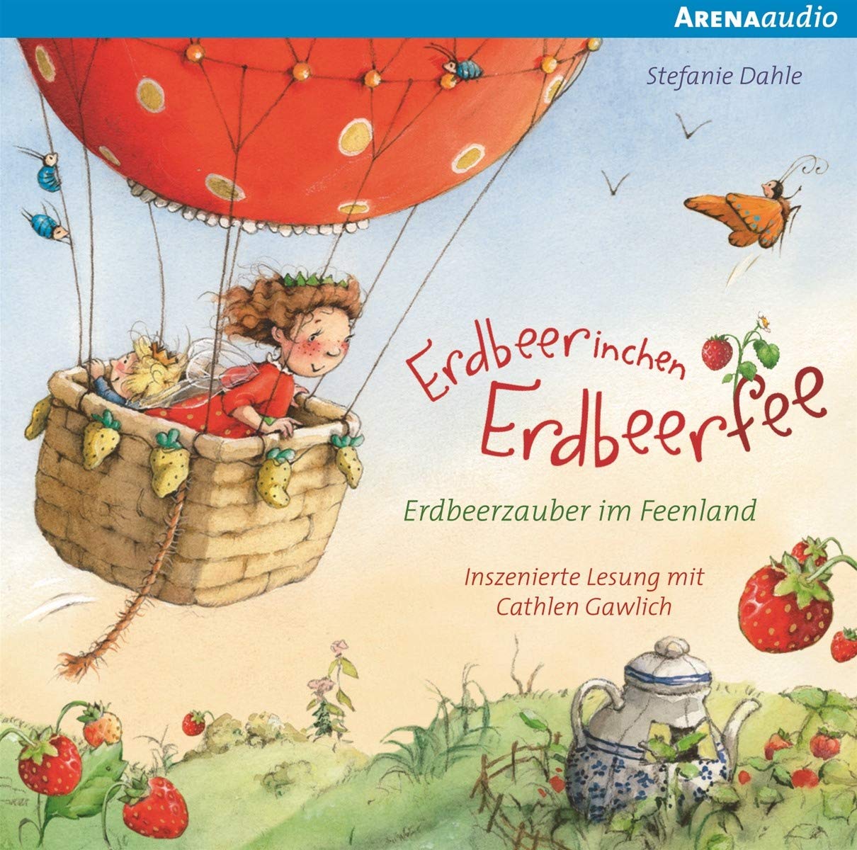 Erdbeerinchen Erdbeerfee. Erdbeerzauber im Feenland: Inszenierte Lesung Children's books