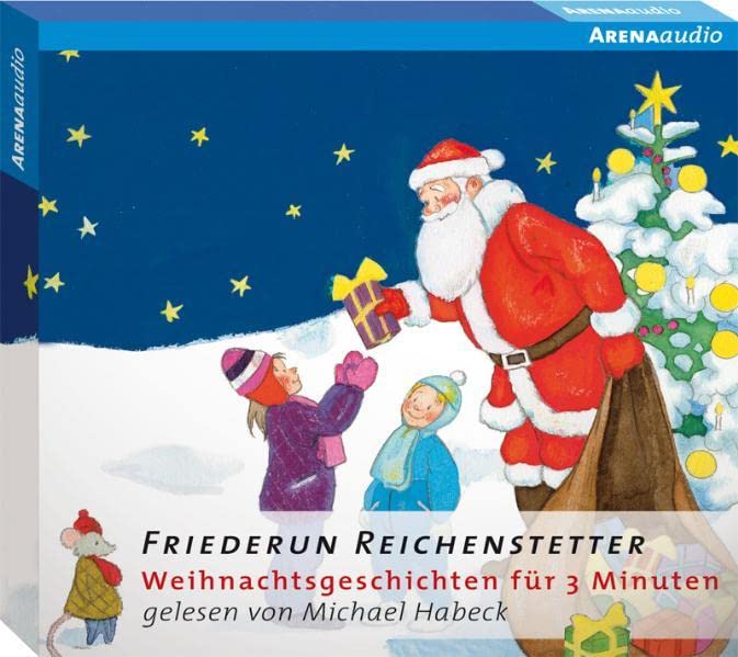 Weihnachtsgeschichten für 3 Minuten (Arena audio) Novels & Short Stories