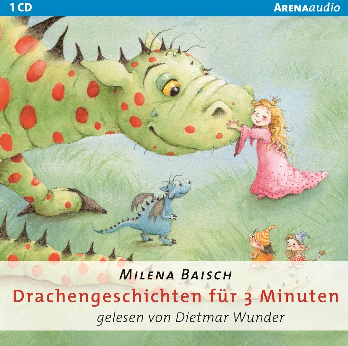 Drachengeschichten für 3 Minuten: Lesung mit Musik Non-fiction