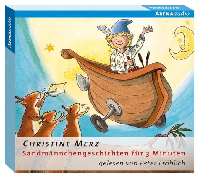 Sandmännchengeschichten für 3 Minuten (Arena audio) Novels & Short Stories