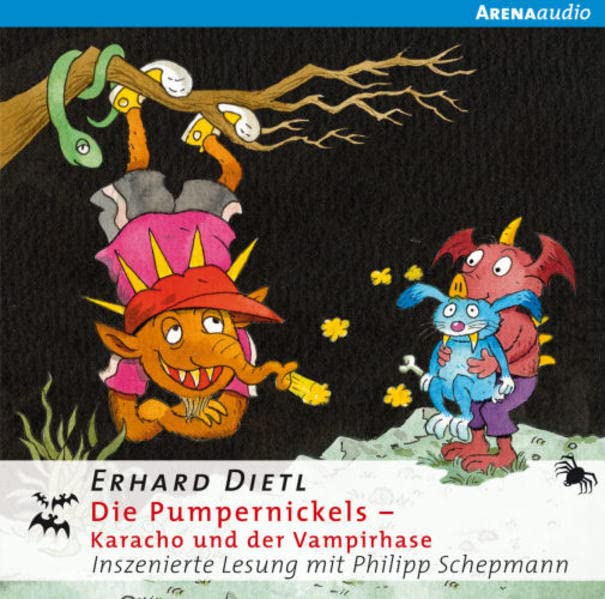 Die Pumpernickels - Karacho und der Vampirhase Non-fiction