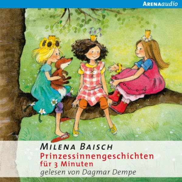 Prinzessinnengeschichten für 3 Minuten (Arena audio) Children's books