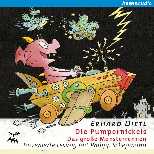 Die Pumpernickels - Das große Monsterrennen: Inszenierte Lesung (Arena audio) Non-fiction