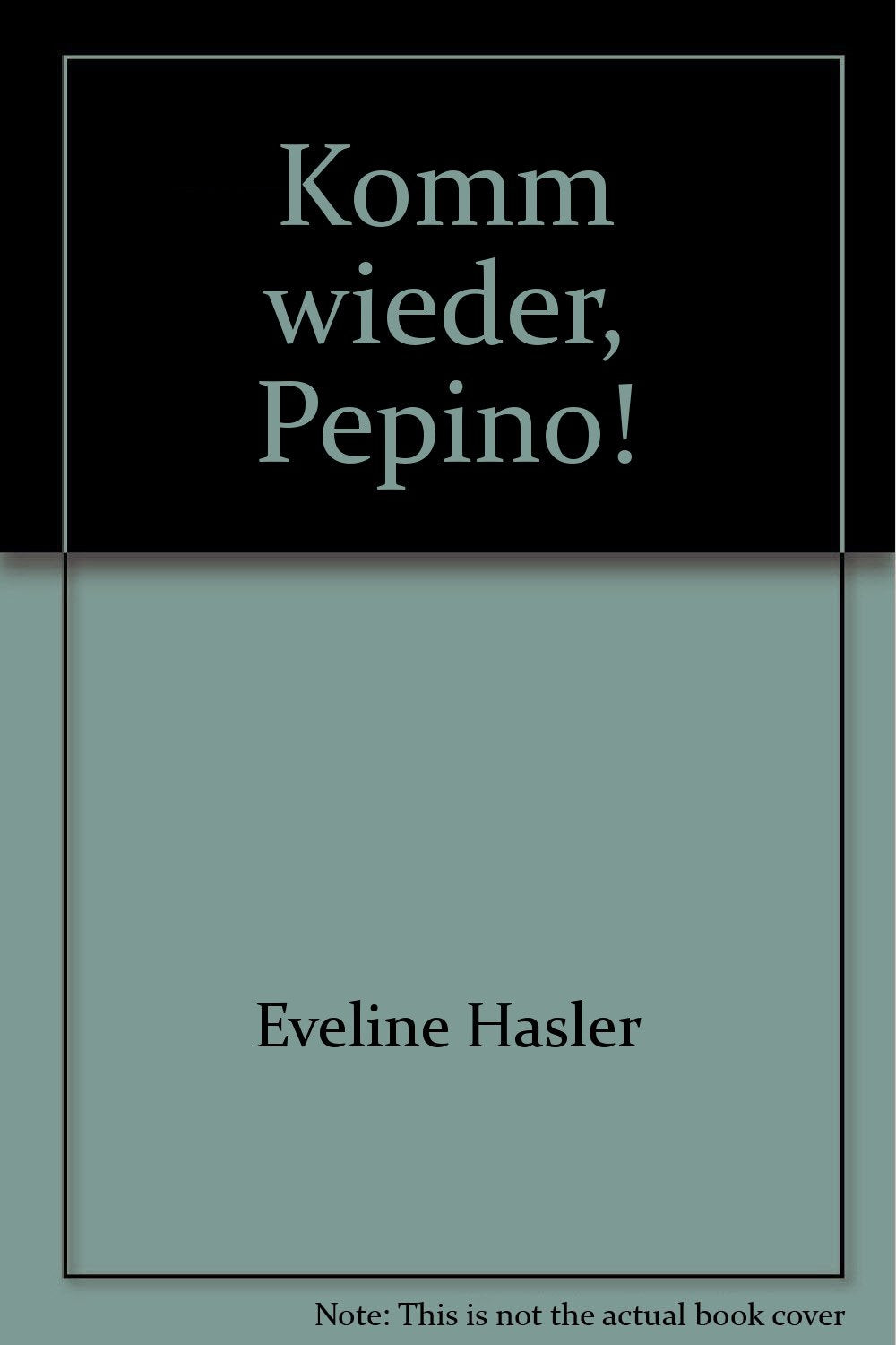 Product Image: Komm wieder, Pepino