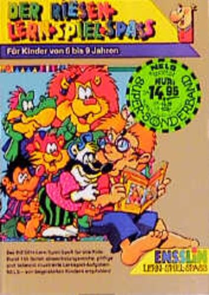 Der Riesen-Lern-Spiel-Spass - Sonderband 1. Für Kinder von 6 bis 9 Books