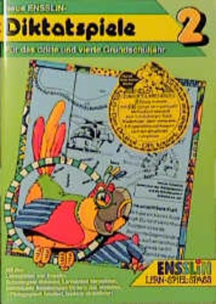 (Ensslin) Neue Ensslin-Diktatspiele, Bd.2, Für das dritte und vierte Grundschuljahr Learning & Reference