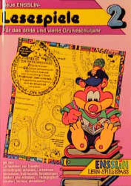 (Ensslin) Neue Ensslin-Lesespiele, Bd.2, Für das dritte und vierte Grundschuljahr Learning & Reference