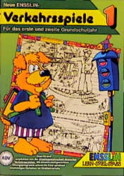 (Ensslin) Neue Ensslin-Verkehrsspiele, Bd.1, Für das erste und zweite Grundschuljahr (NELS) Study Guides