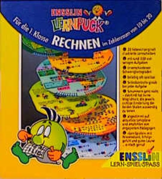 Ensslin Lernpuck, Übungsscheiben, Rechnen im Zahlenraum von 10 bis 20 book
