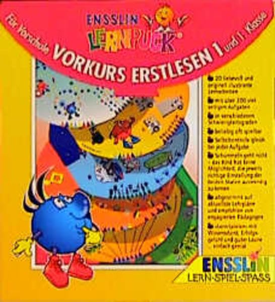 Ensslin Lernpuck, Übungsscheiben, Vorkurs Erstlesen Leisure & Fun
