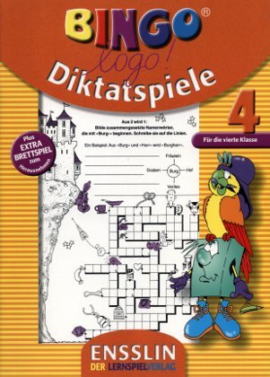 BINGO logo, Diktatspiele, neue Rechtschreibung, Bd.4, Für die vierte Klasse Learning & Reference
