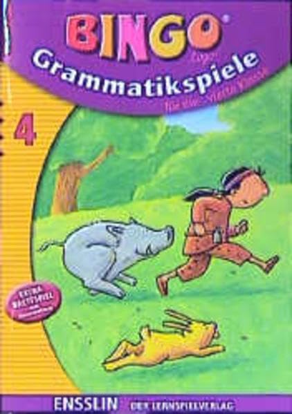 BINGO logo, Grammatikspiele, neue Rechtschreibung, Bd.4, Für die vierte Klasse: Für die 4. Klasse (Ensslin im Arena Verlag) Education & Training