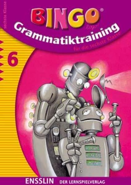 BINGO logo, Grammatikspiele, neue Rechtschreibung, Bd.6, Für die sechste Klasse (BINGO-Lernspielprogramm) General education