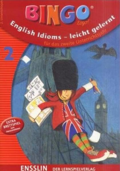 English Idioms - leicht gelernt: Für das zweite Unterrichtsjahr (Ensslin im Arena Verlag) Non-fiction