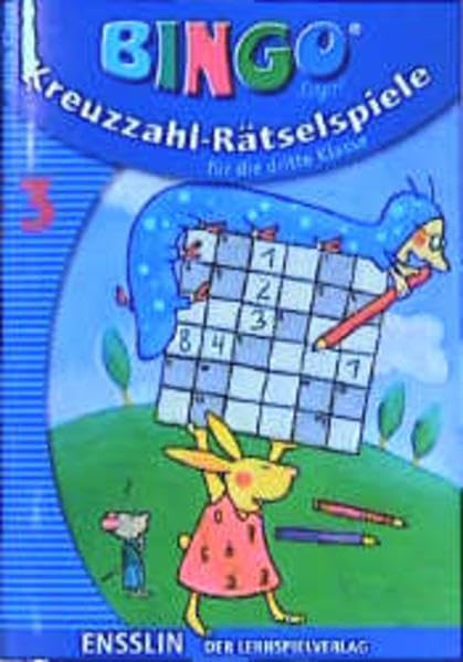 Kreuzzahl-Rätselspiele für die dritte Klasse (Ensslin im Arena Verlag) Leisure & Fun